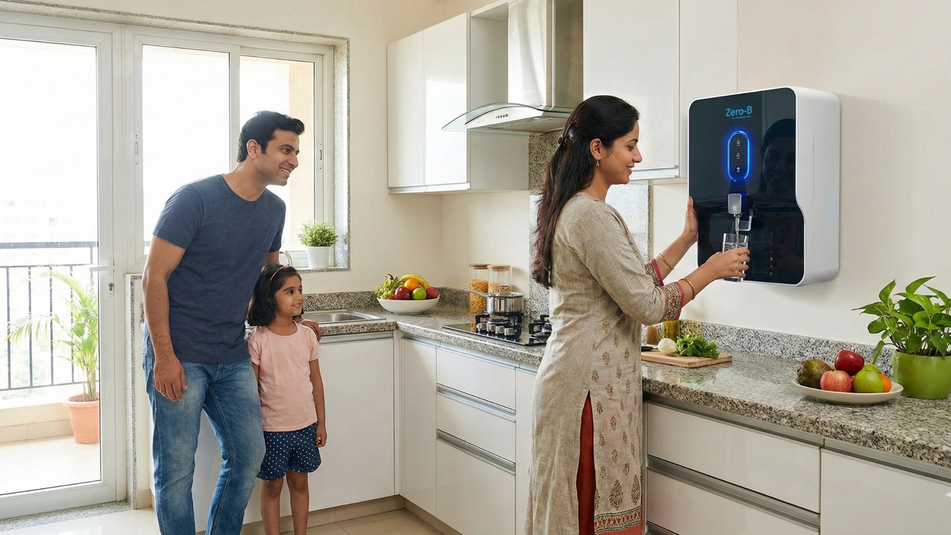 ZERO-B WATER PURIFIERS