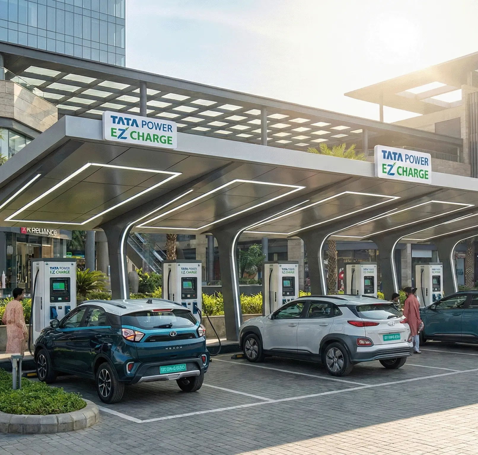 EV CHARGING SOLUTIONS