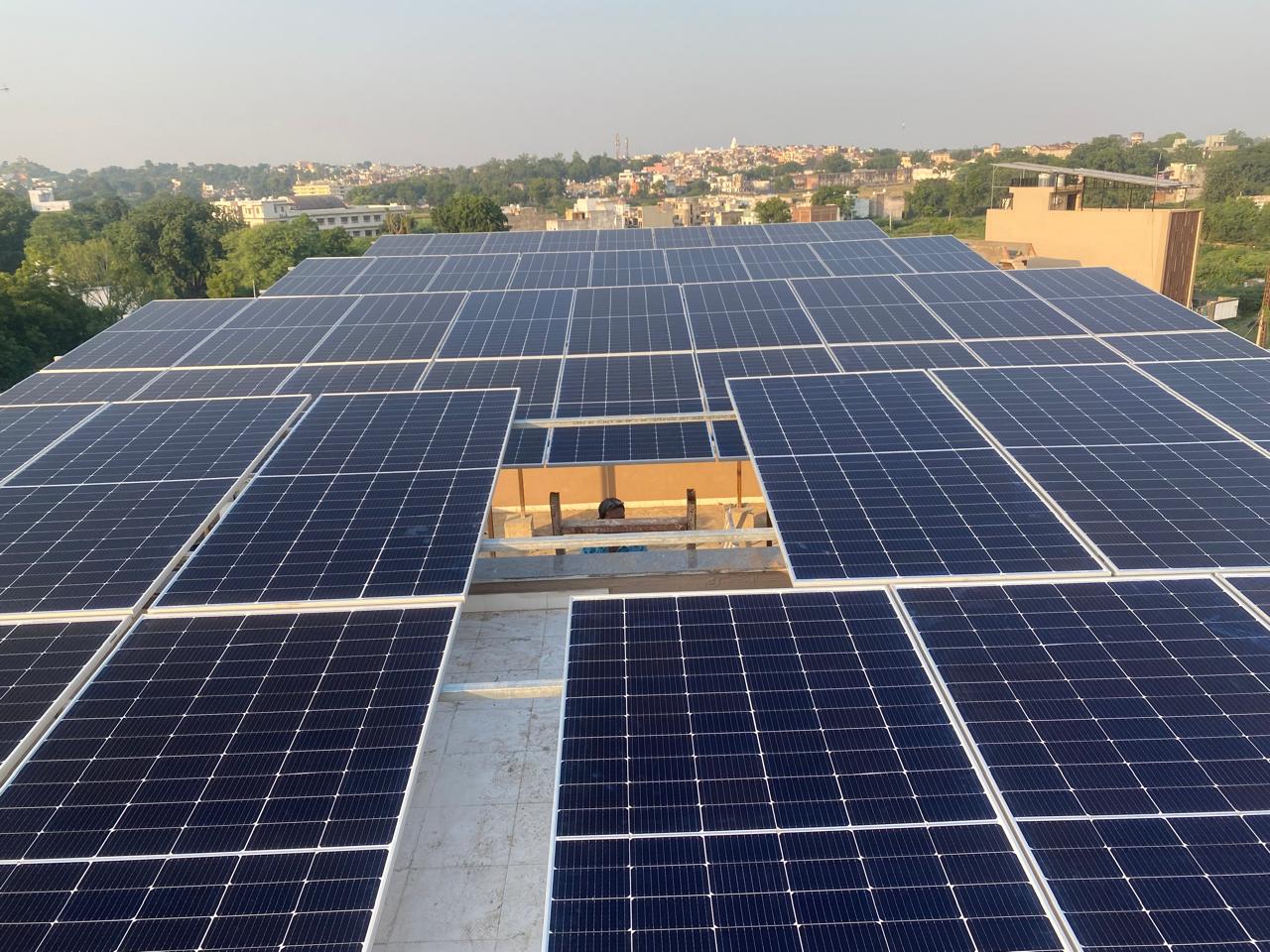 38kw at kesri jewellers Sagwara