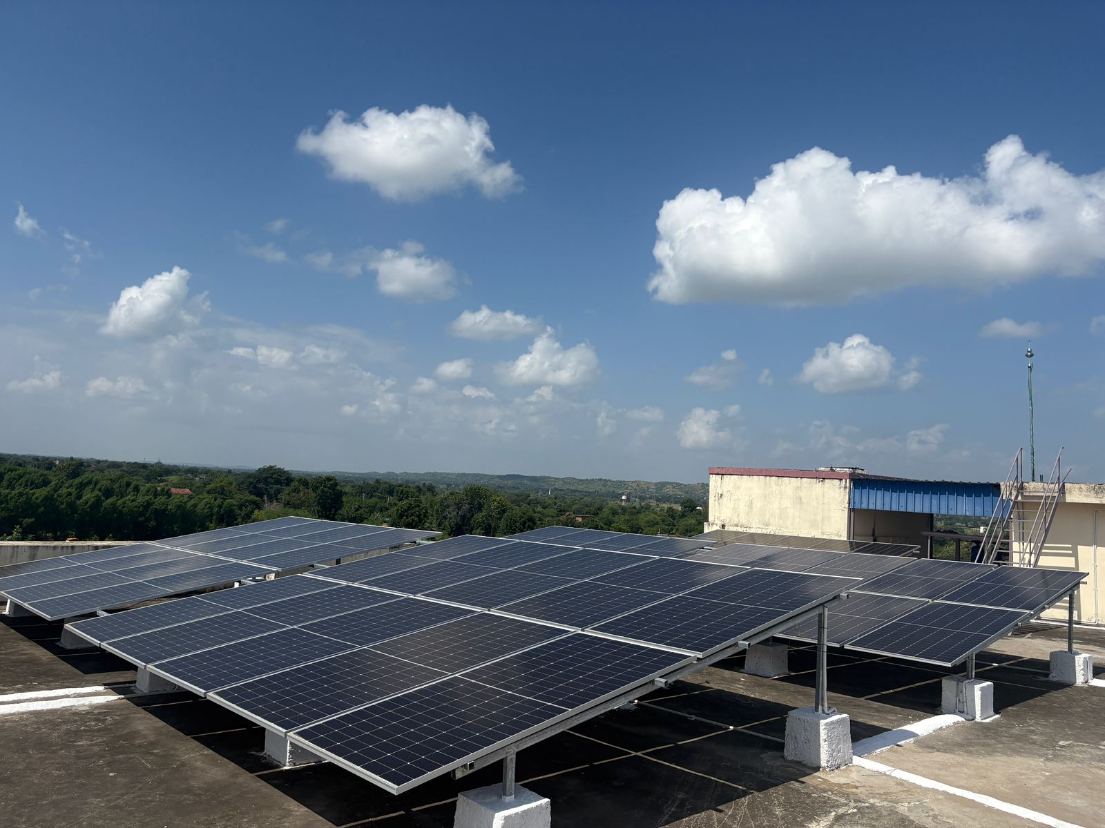 65kW Flower Kids Public school, panchavati